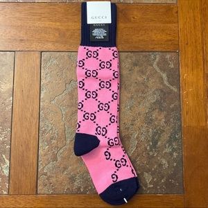 Gucci GG Multicolor Cotton Socks
